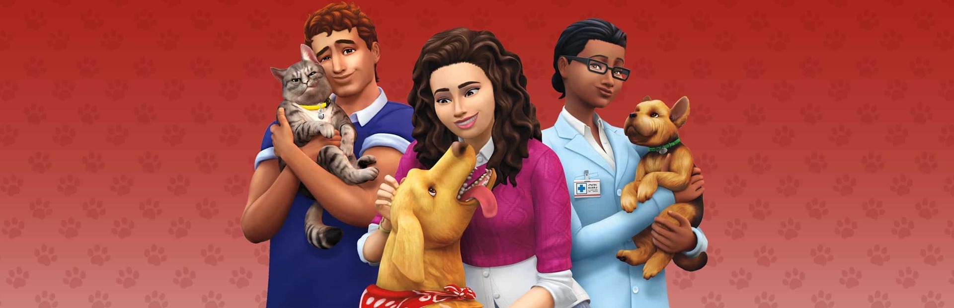 The Sims 4 Cats & Dogs PS4