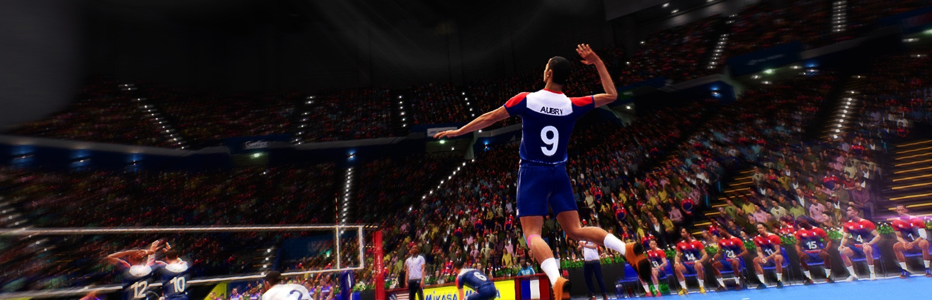 Spike Volleyball