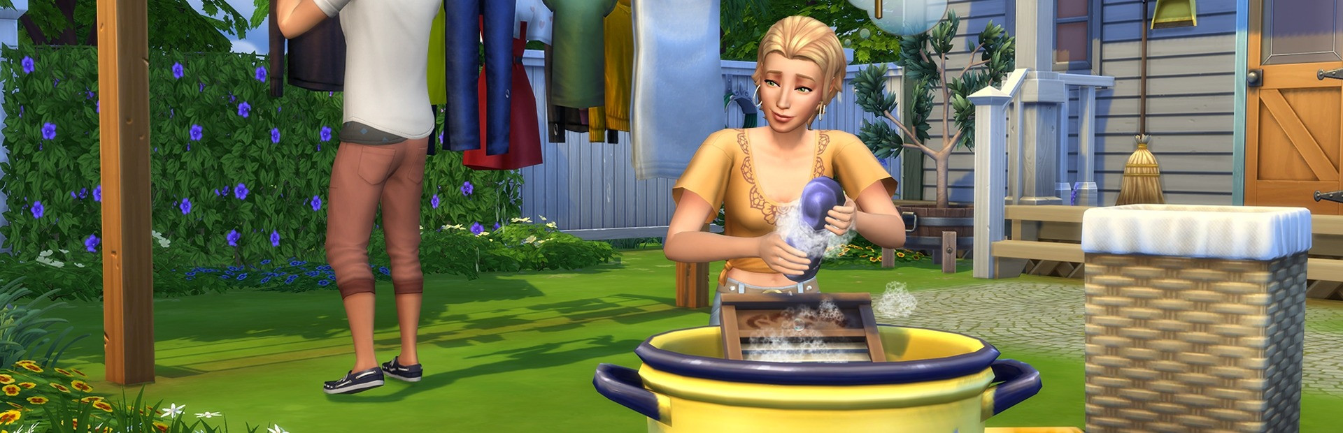 The Sims 4 Laundry Day Stuff