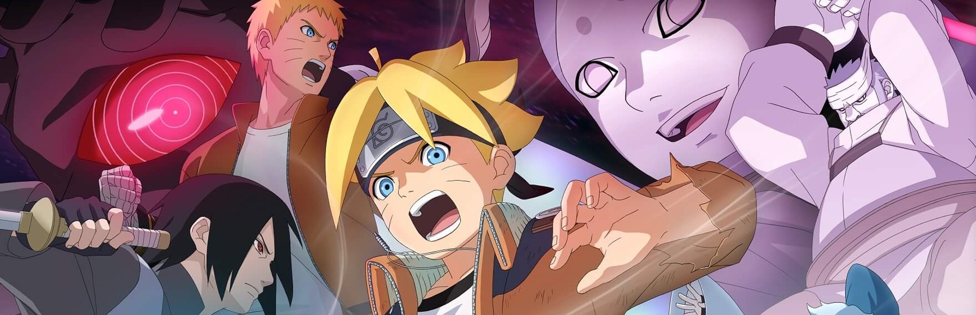 NARUTO STORM 4 : Road to Boruto Expansion