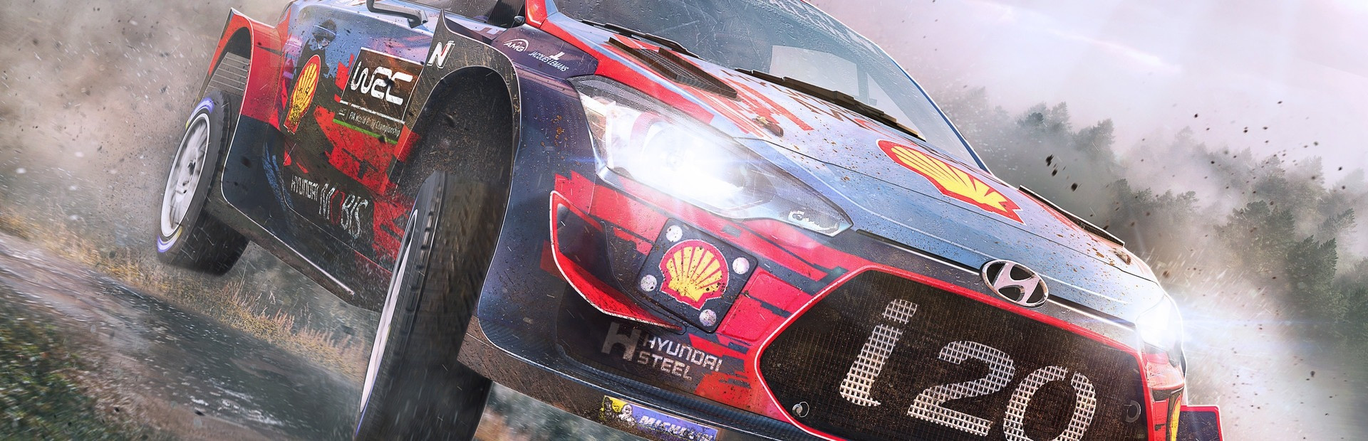 WRC 8: FIA World Rally Championship