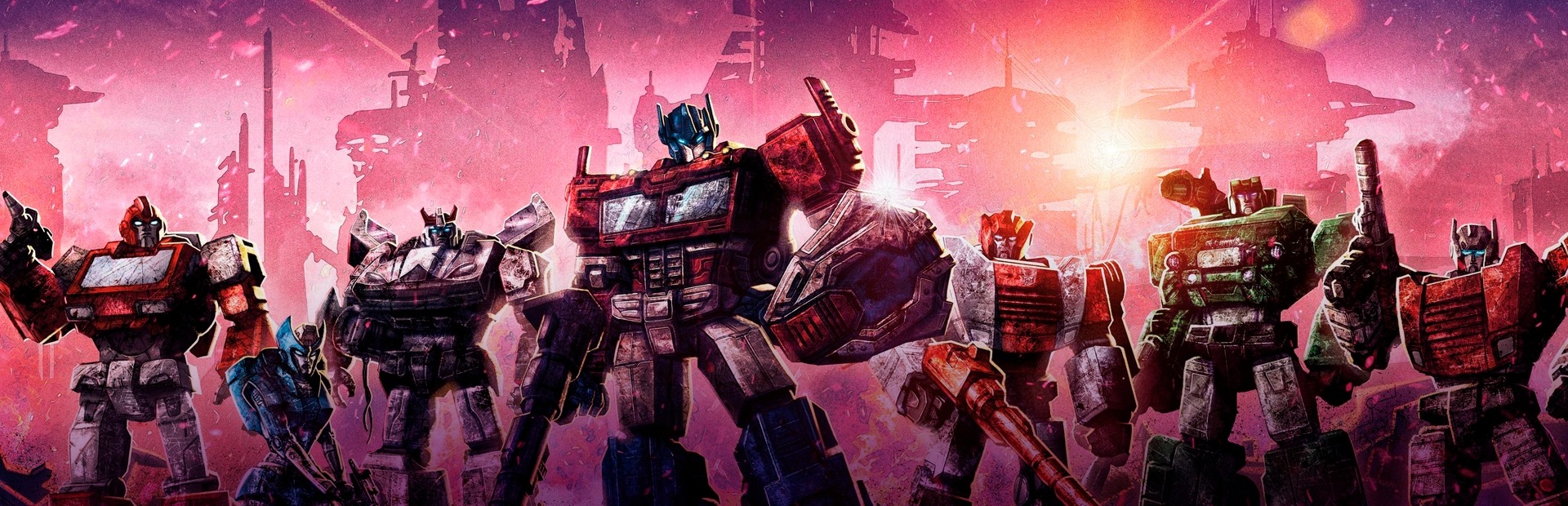 Transformers: Fall of Cybertron