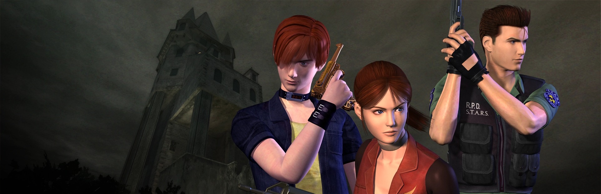 Resident Evil Code: Veronica X PS4