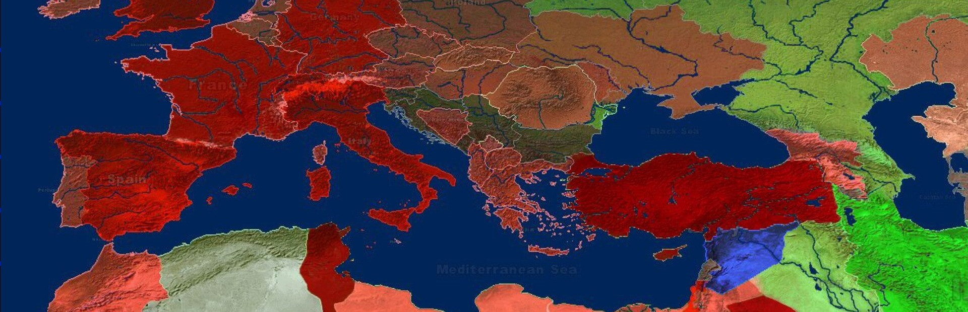 Masters of the World - Geopolitical Simulator 3