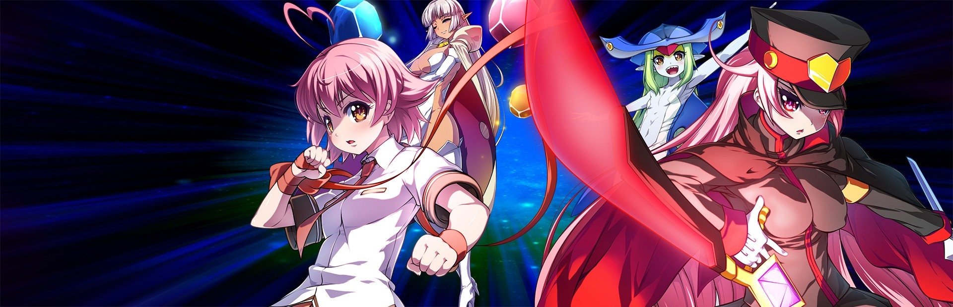 Arcana Heart 3 LOVE MAX SIXSTARS!!!!! XTEND