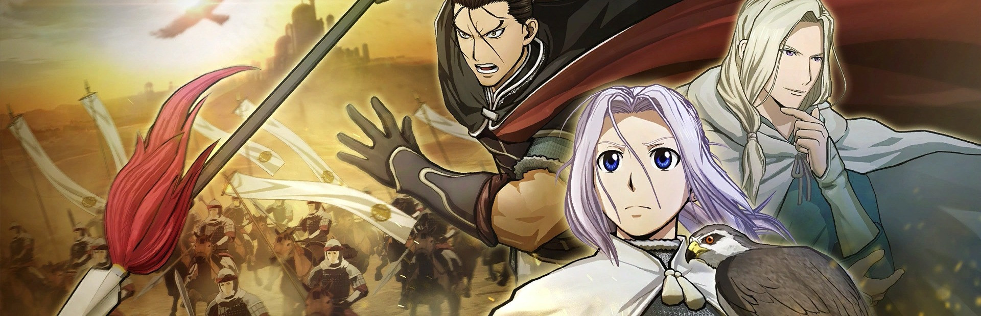 ARSLAN: THE WARRIORS OF LEGEND