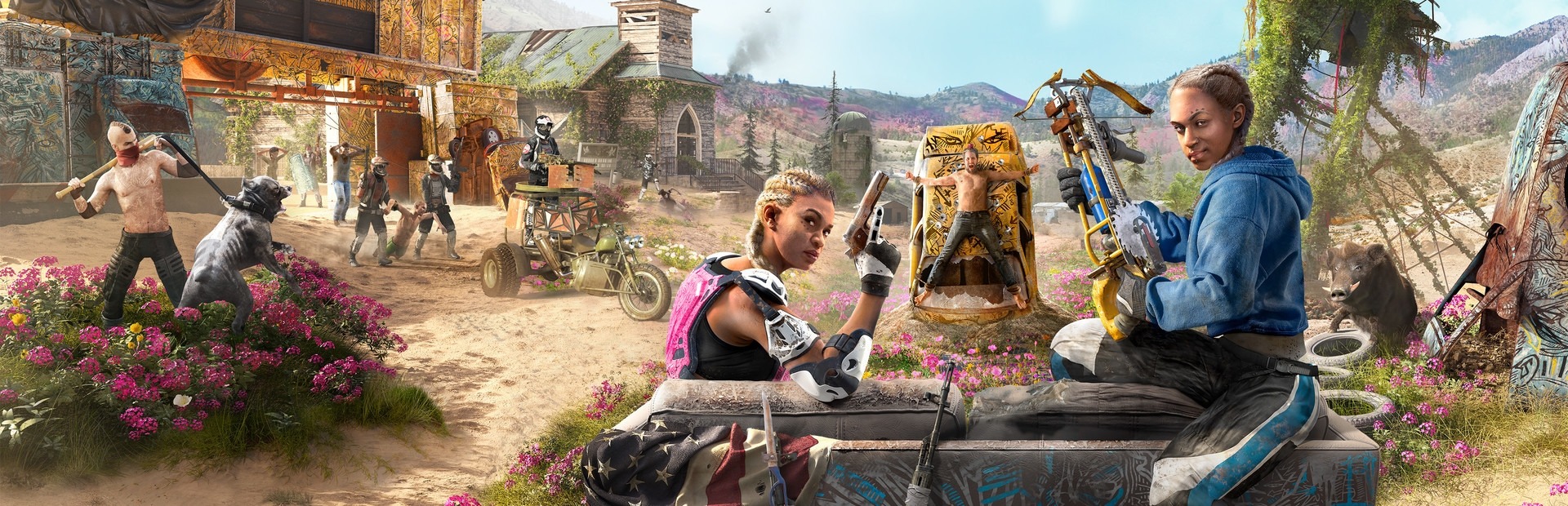 Far Cry New Dawn Deluxe Edition (Xbox ONE / Xbox Series X|S)