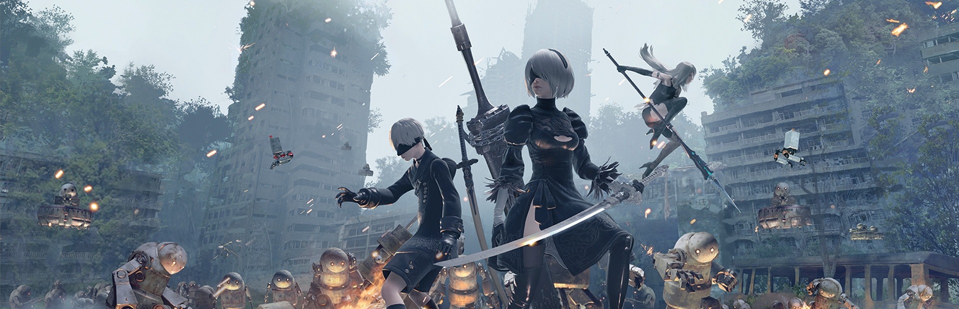 NieR: Automata BECOME AS GODS Edition (Xbox ONE / Xbox Series X|S)