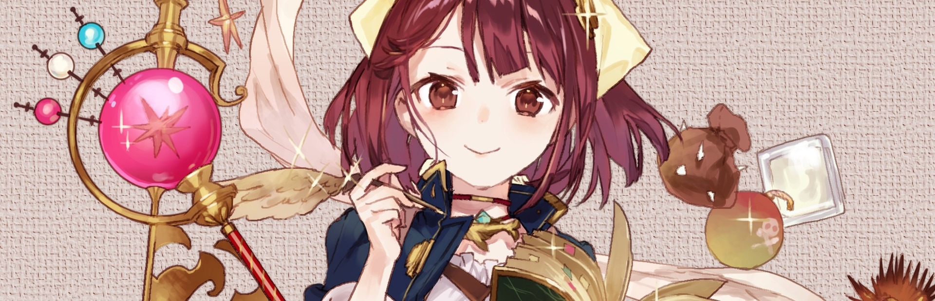 Atelier Sophie: The Alchemist of The Mysterious Book