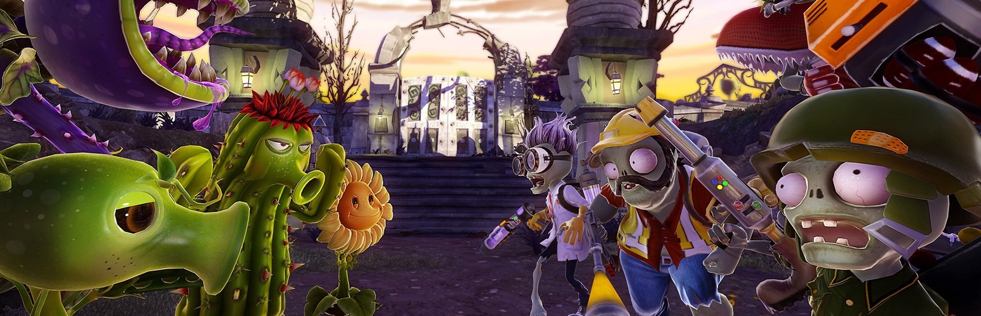 Plants vs. Zombies: Garden Warfare