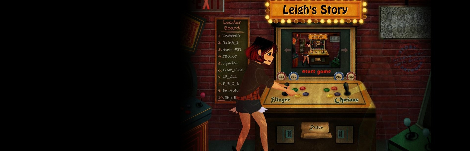 Clutter VI: Leigh's Story