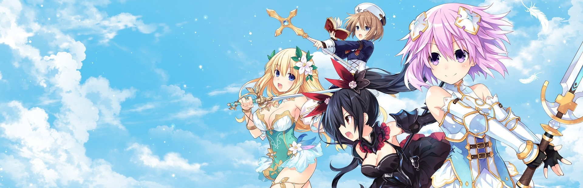 Cyberdimension Neptunia 4 Goddesses Online