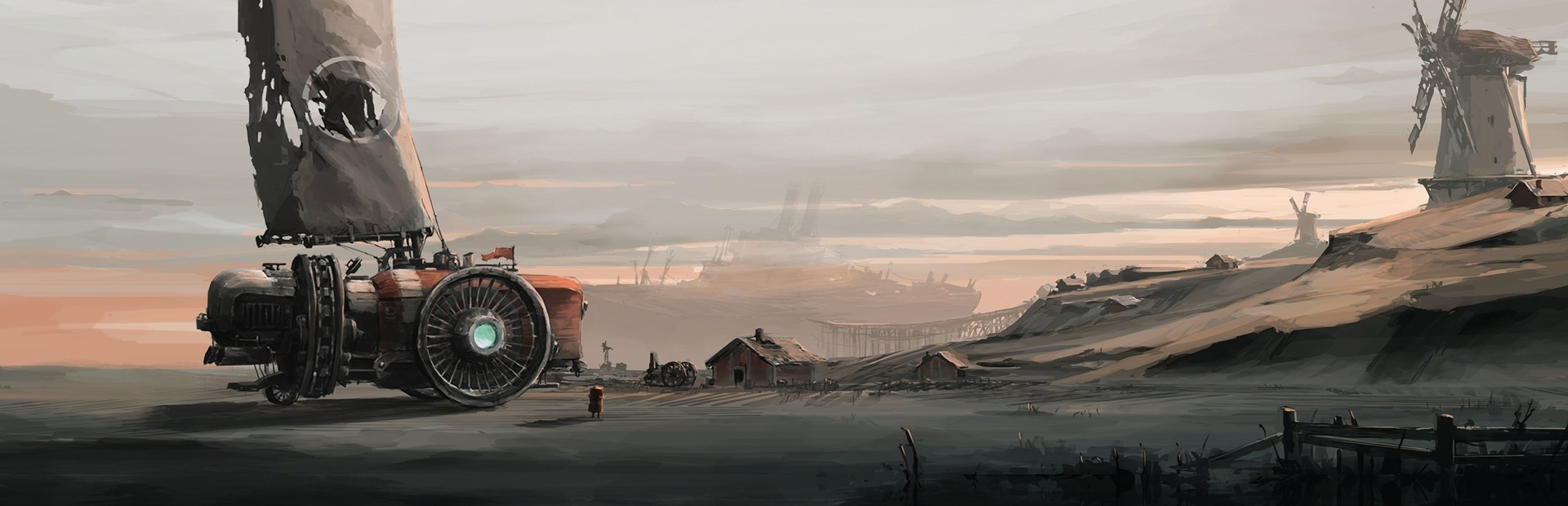 FAR: Lone Sails