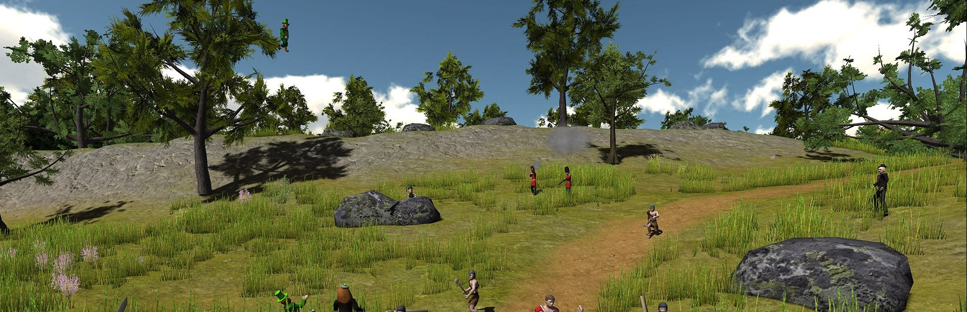Defend The Highlands
