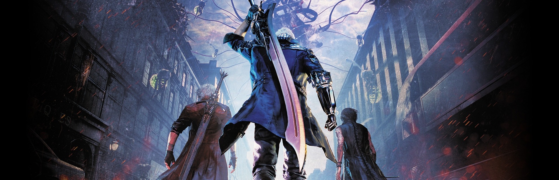 Devil May Cry 5 Deluxe + Vergil