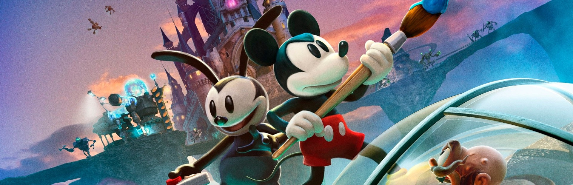 Disney Epic Mickey 2: The Power of Two
