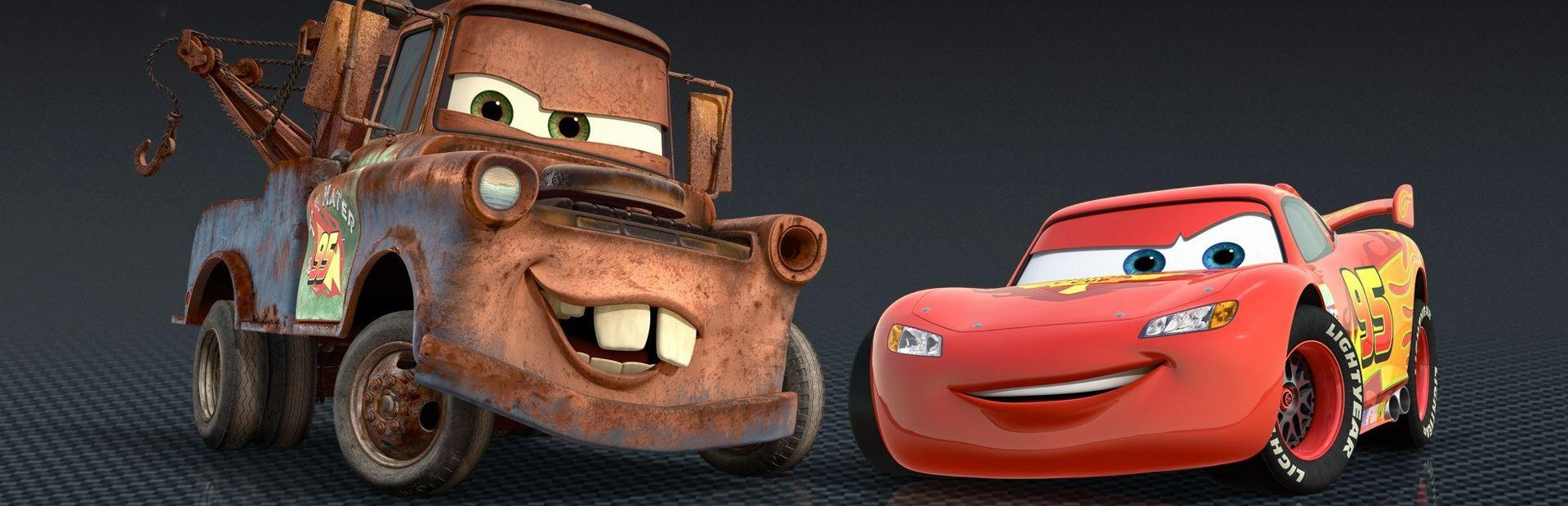 Disney Pixar Cars Mater-National Championship