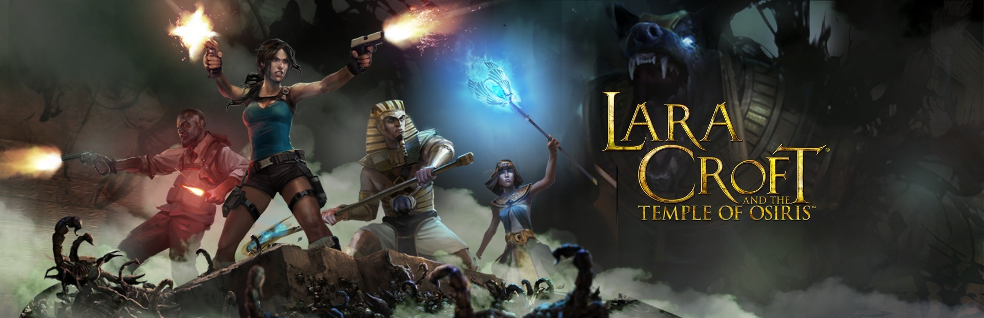 Lara Croft and The Temple of Osiris