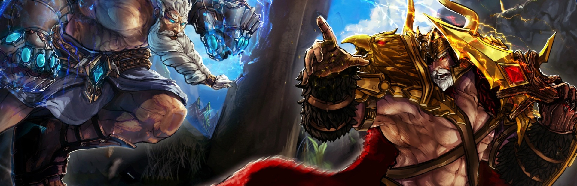 Fight of Gods