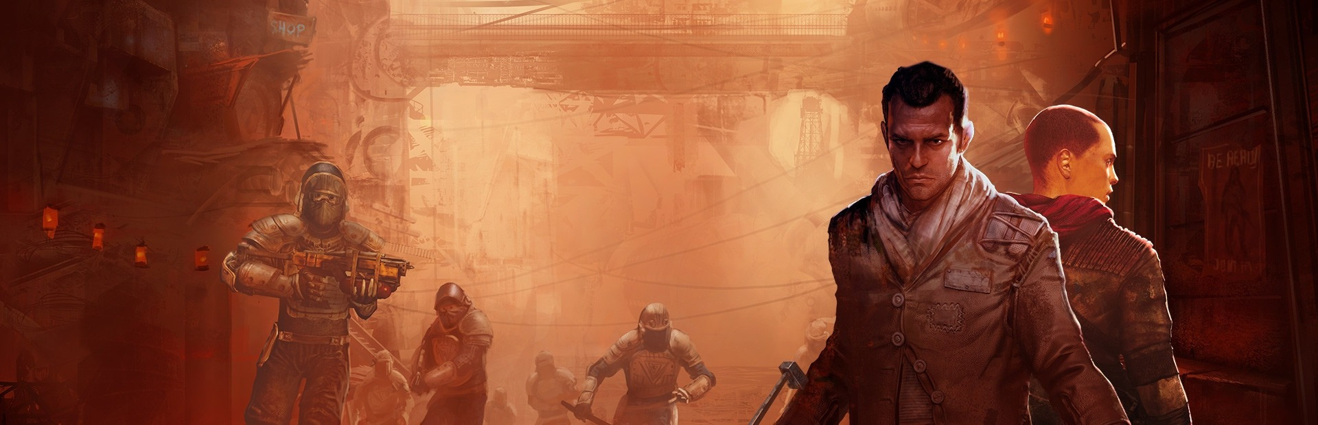 Mars: War Logs