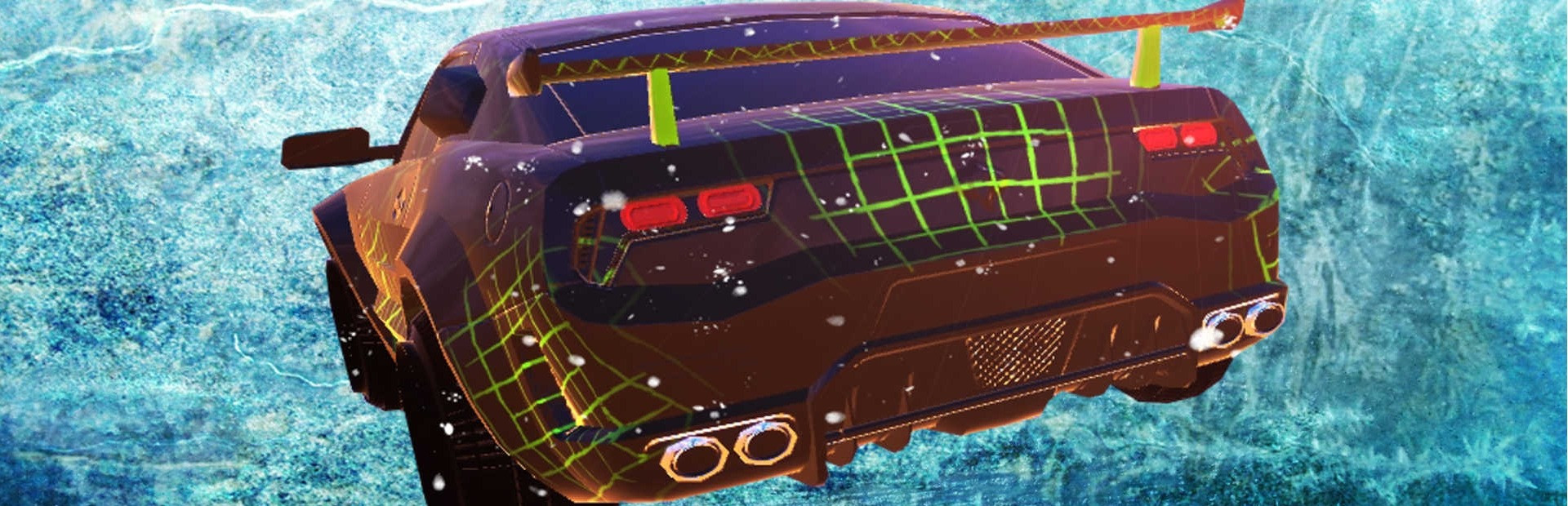 Frozen Drift Race