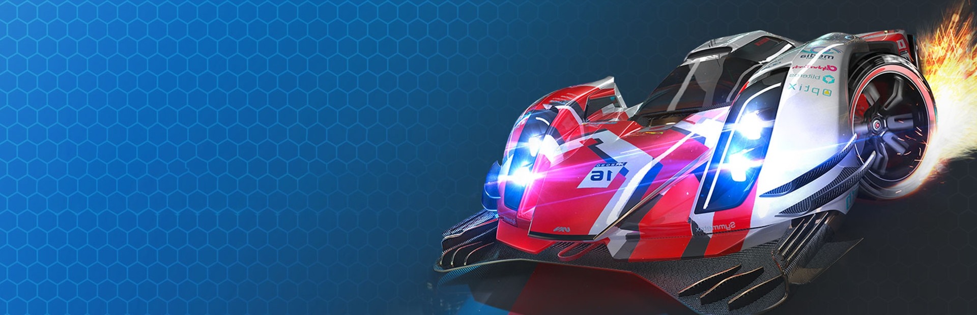 Xenon Racer (Xbox ONE / Xbox Series X|S)