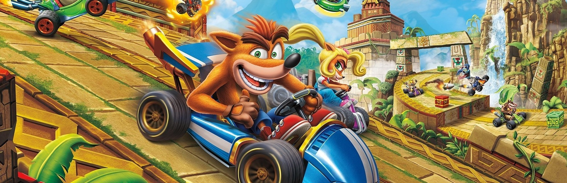 Crash Team Racing Nitro-Fueled