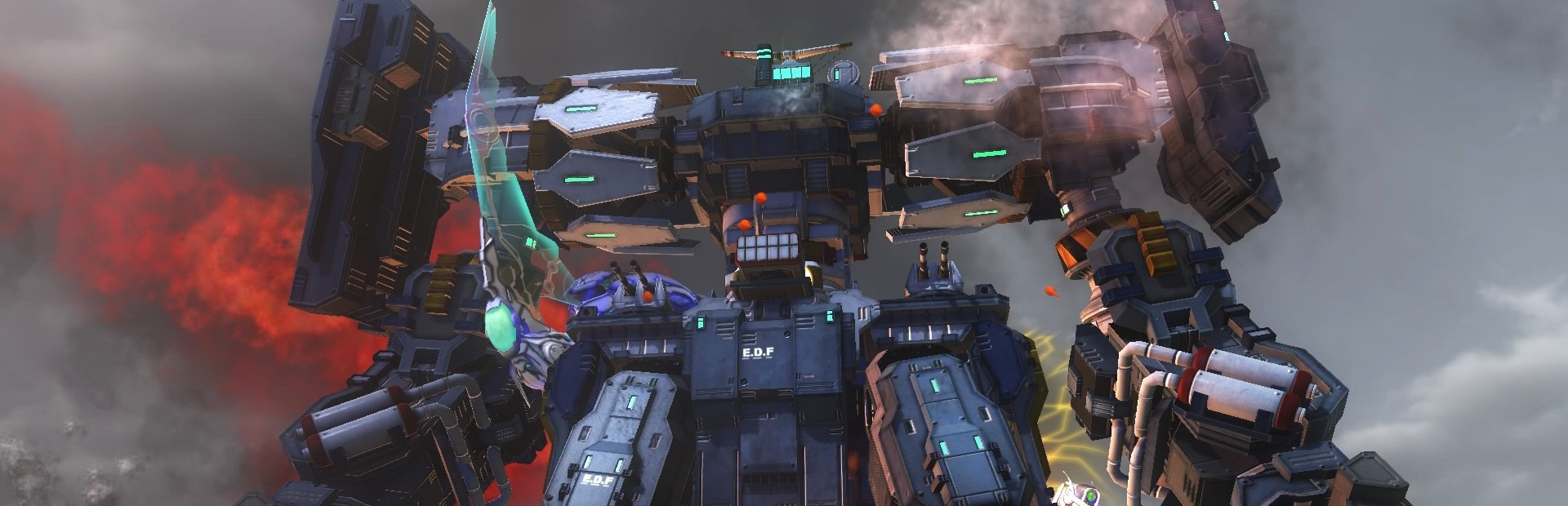 Earth Defense Force 4.1 The Shadow of New Despair