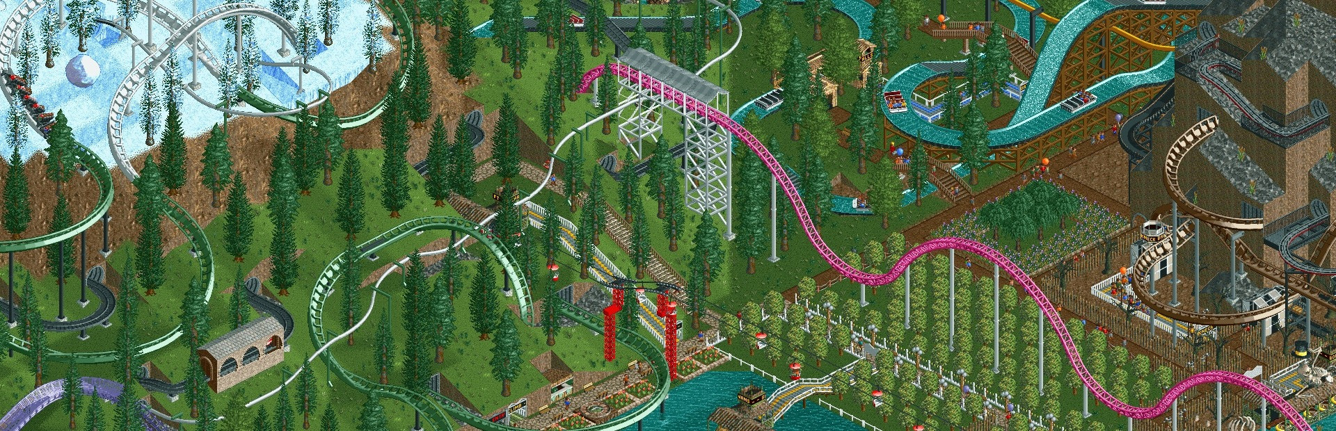 RollerCoaster Tycoon Classic