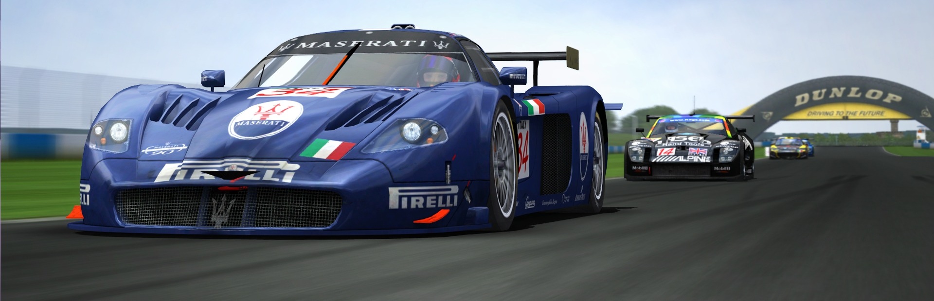 GTR 2 FIA  GT Racing Game