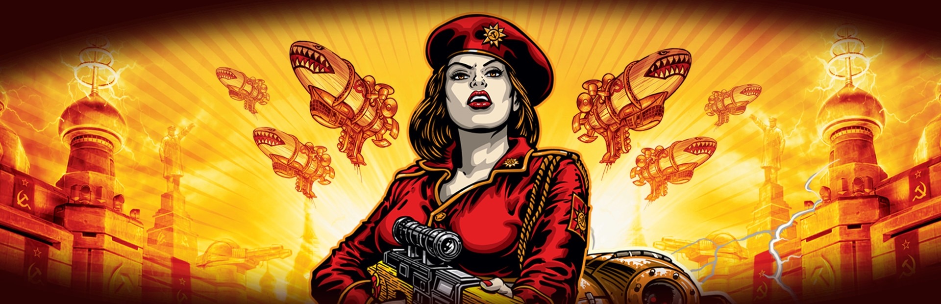 Buy Command & Conquer: Red Alert 3 - PC (Steam)