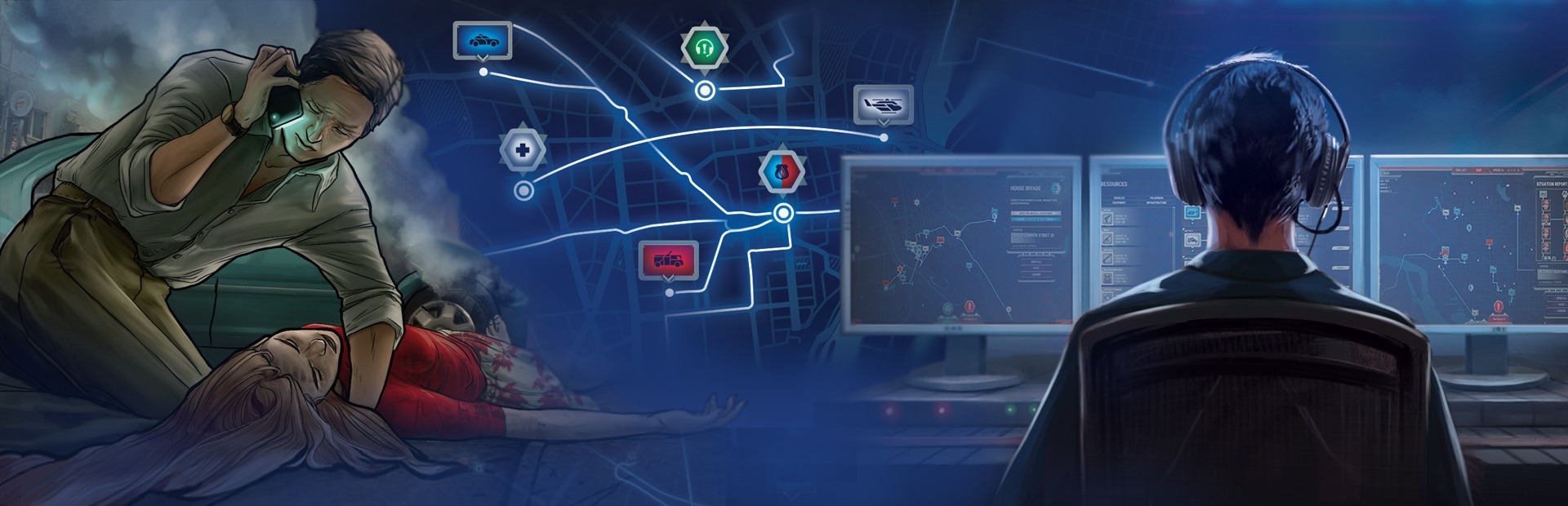 Gaming Computer Operator Acheter 911 Operator - PC & Mac (Steam)