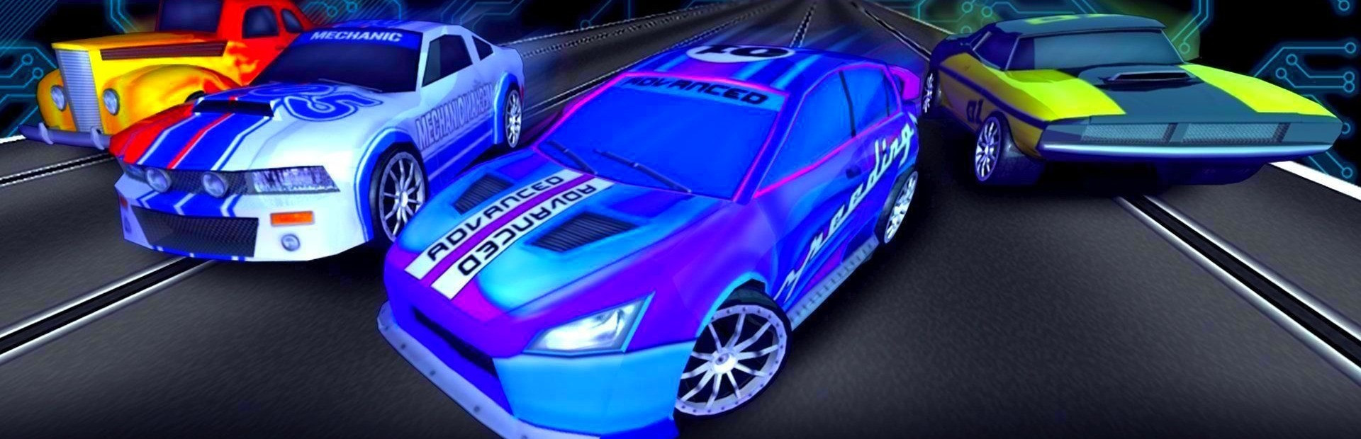 HTR+ Slot Car Simulation