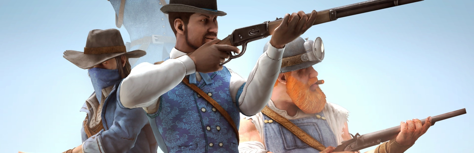 Lead and Gold: Gang of The Wild West