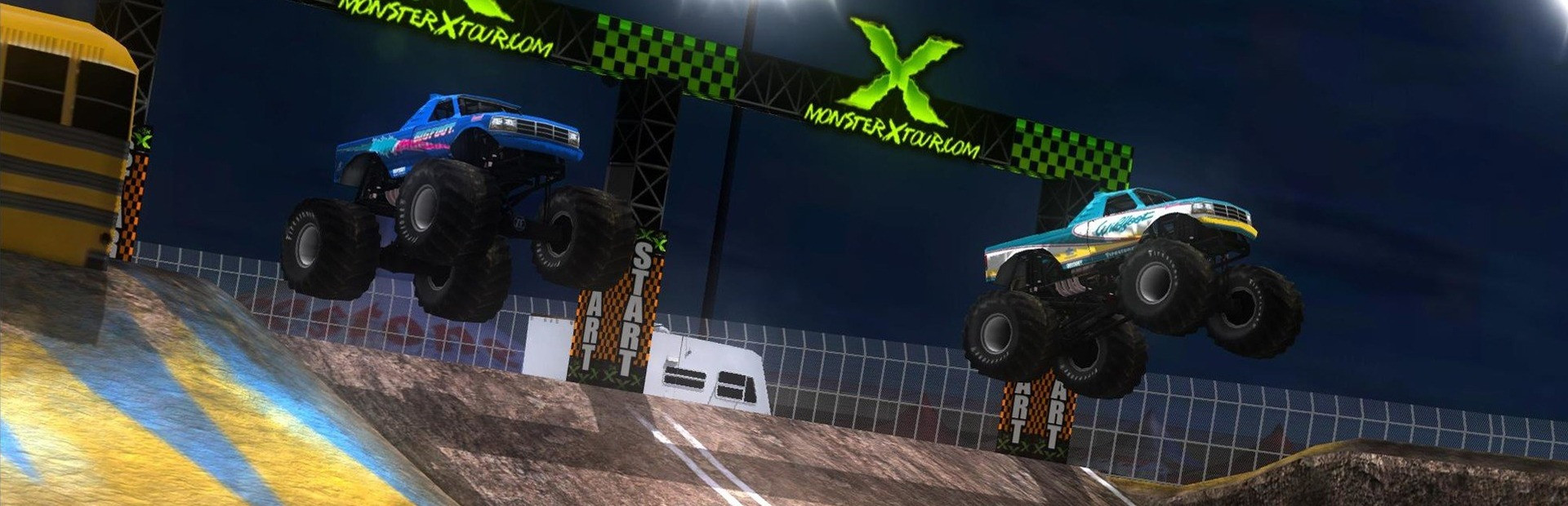 Monster Truck Destruction