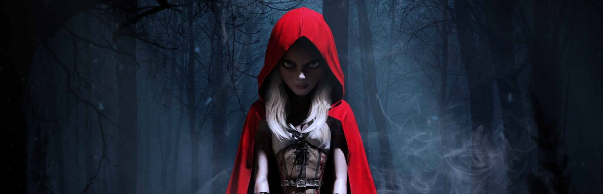 Woolfe: The Redhood Diaries