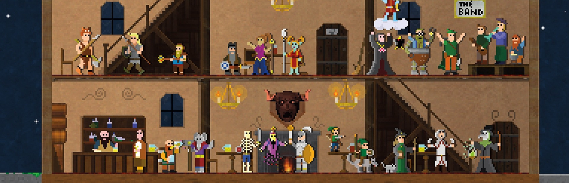 Pixel Heroes: Byte and Magic