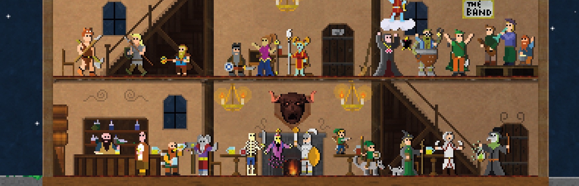 Pixel Heroes: Byte and Magic