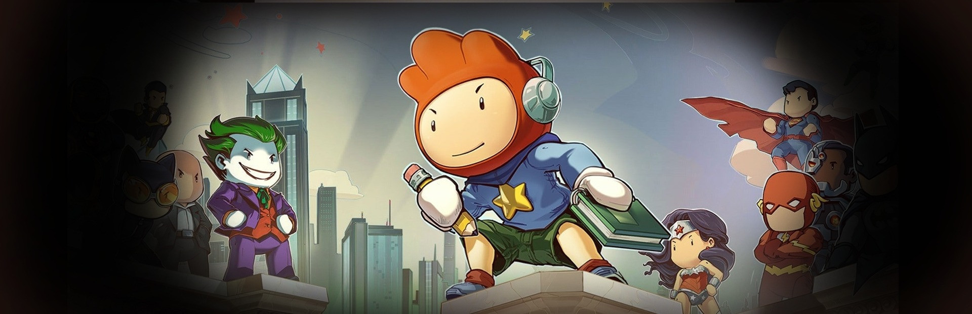 Scribblenauts Unmasked: A DC Comics Adventure