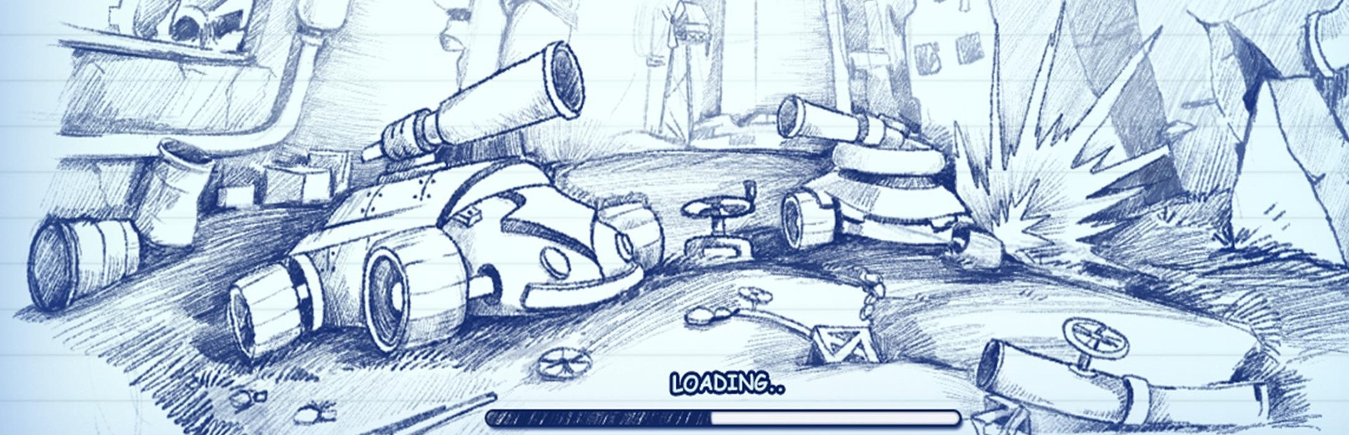 Scribbled Arena