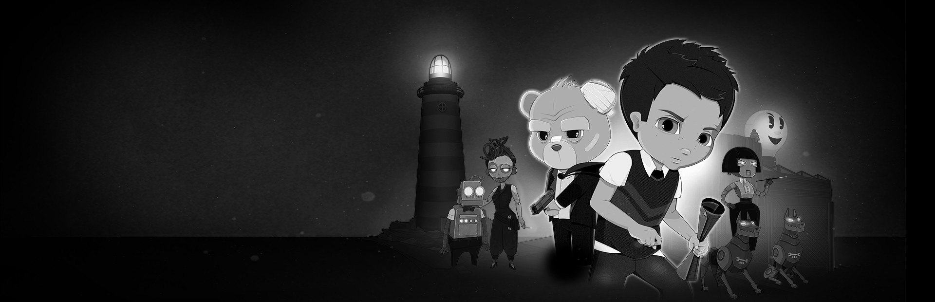 Bear With Me: The Lost Robots