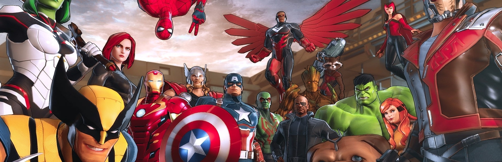 Marvel Ultimate Alliance 3: The Black Order