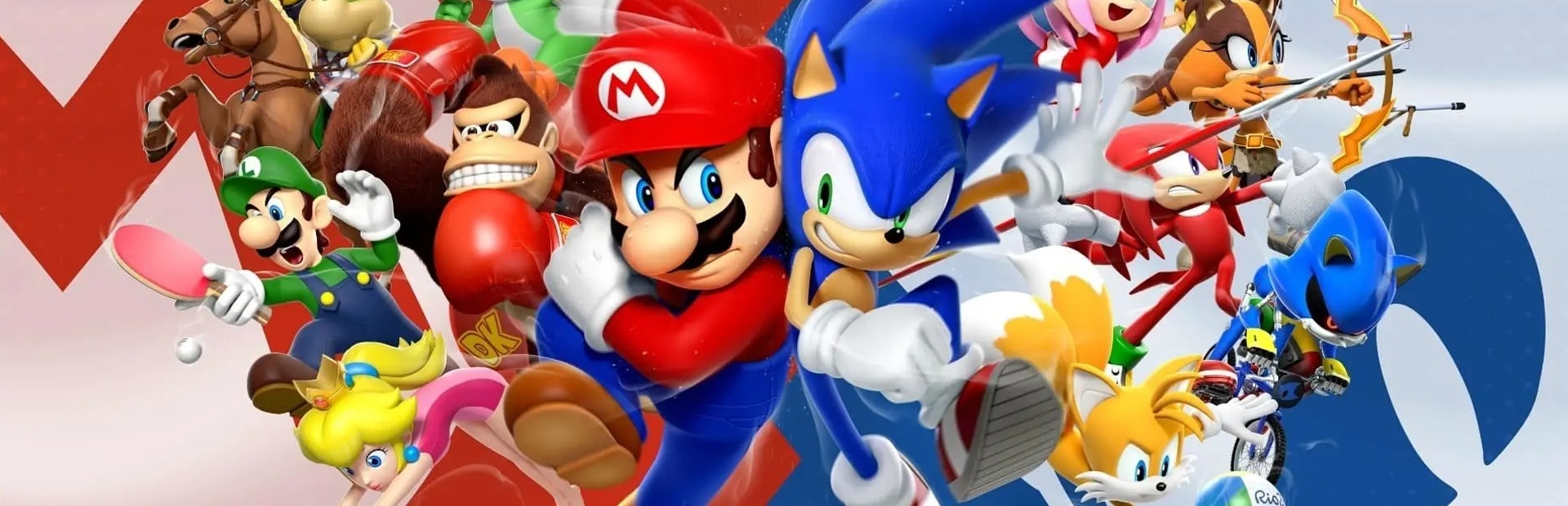 Mario & Sonic at the Olympic Games Switch Switch