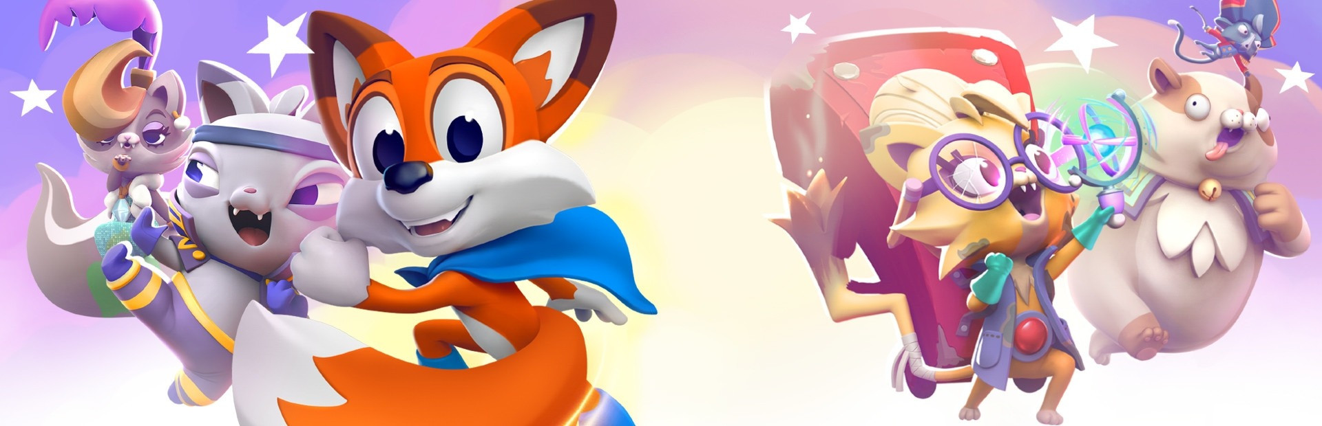 New super Lucky's Tales