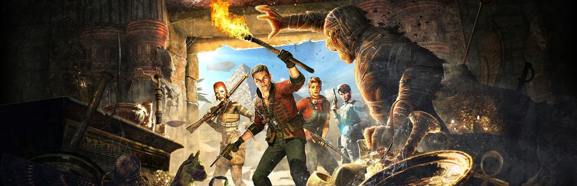 Strange Brigade Deluxe Edition
