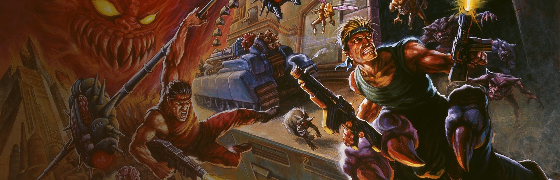Contra Anniversary Collection