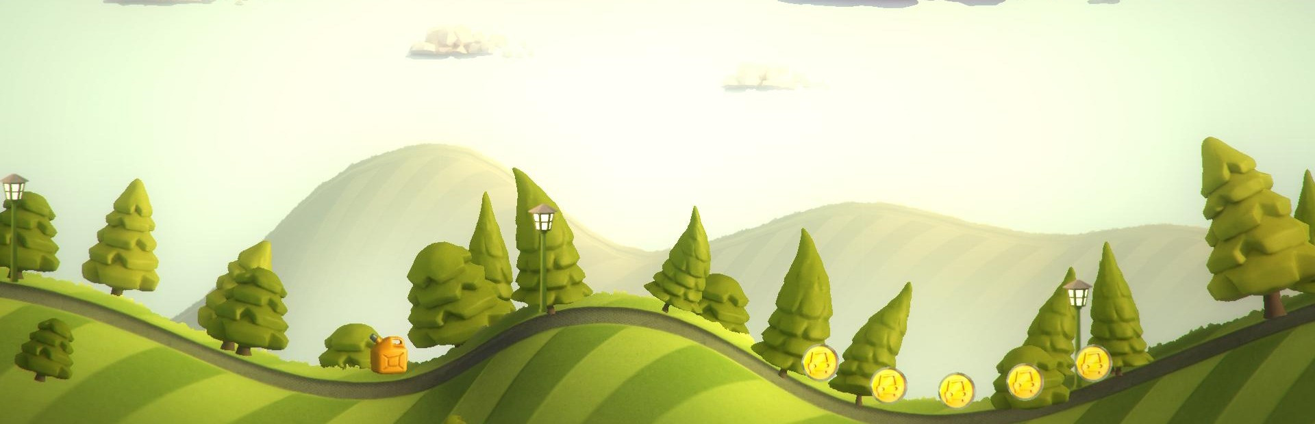 Sunny Hillride