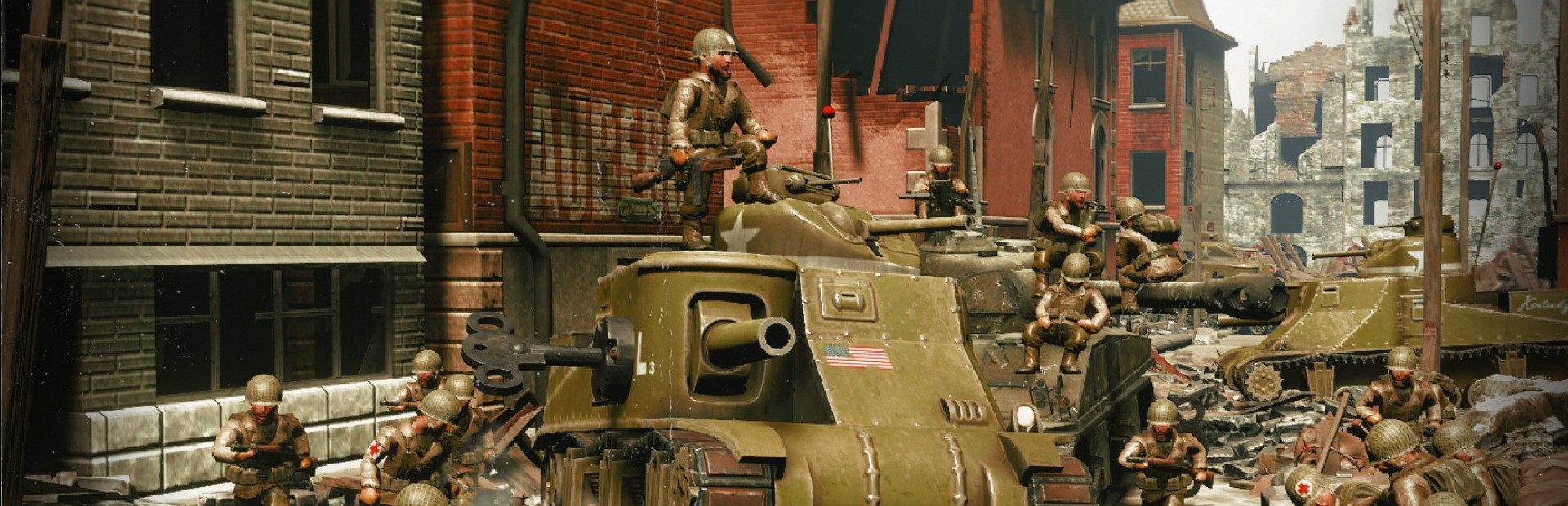 Toy Soldiers
