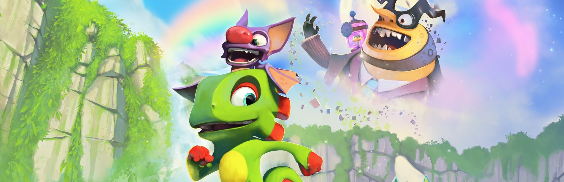 Yooka-Laylee Deluxe Edition