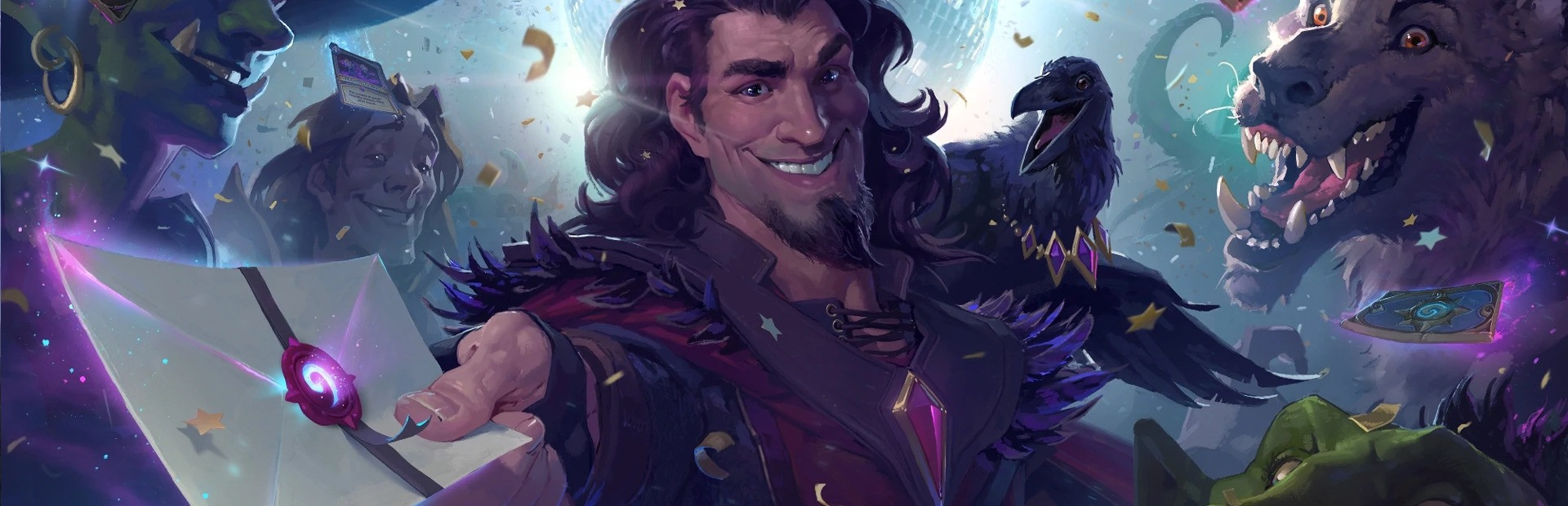 HearthStone: Heroes of WarCraft 5x Booster Pack